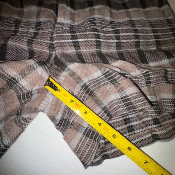 Banana Republic Martin Fit Plaid Shorts, Size 10, NWT - Picture 3 of 6